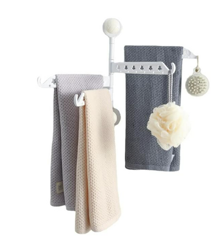 Suction Cup Seamless Drying Rack