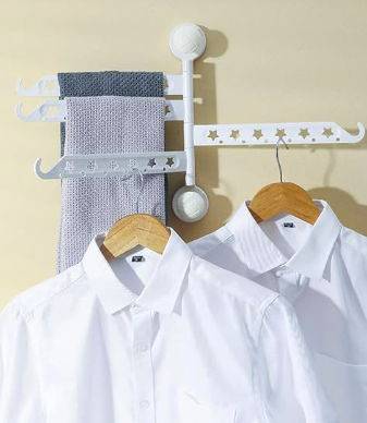 Suction Cup Seamless Drying Rack