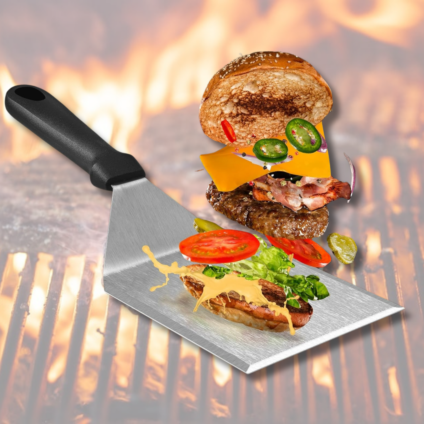 Burger Grill Spatula