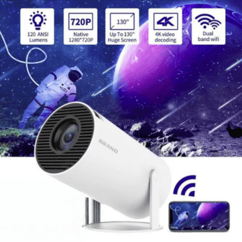 4K Smart Projector