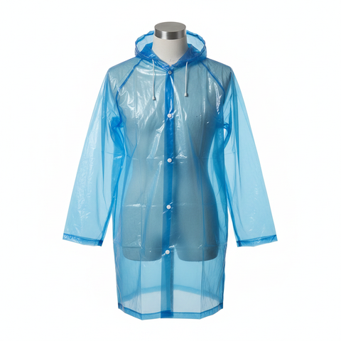 Lightweight Travel Raincoat (Budget-Friendly Protection)