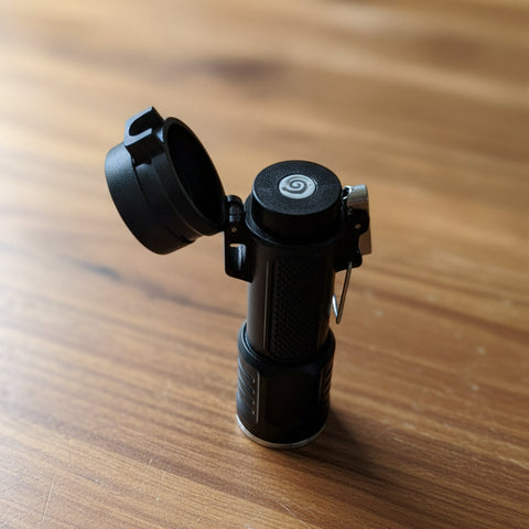 Multifunctional Mini Flashlight and Electric Lighter