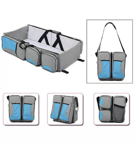 3in1 Multifunctional Baby Travel Bed And Bag