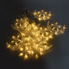 Star On Moon City Battery Operated String Lights (20L)(3M)(Yellow)