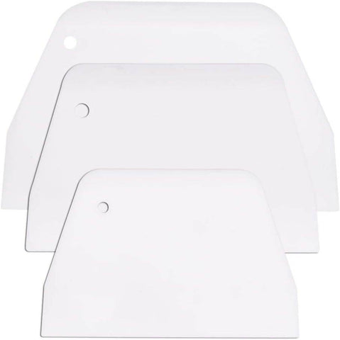 Baking Cake Scraper Set (3 pcs)