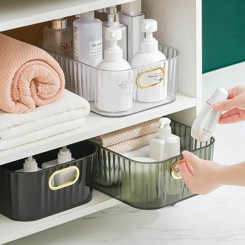 Transparent Stackable Acrylic Storage Basket