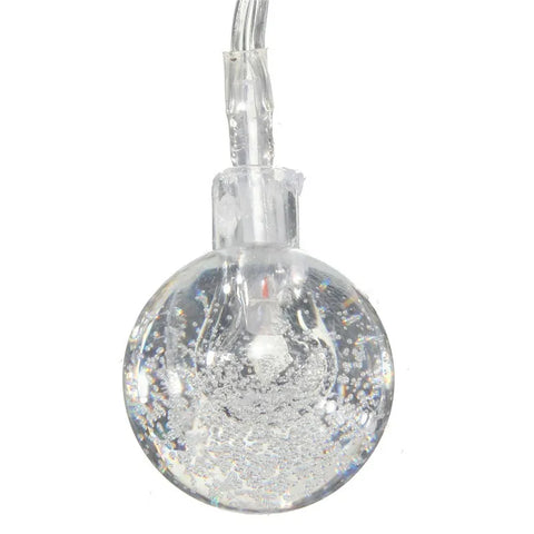 Battery Operated Tiny Balls String Lights (20L)(3M)(Yellow)