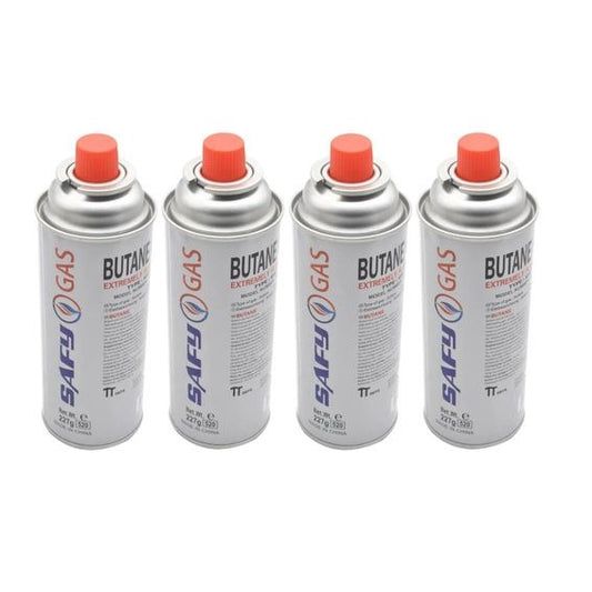 Butane Gas Canisters (227g)(4 pcs)