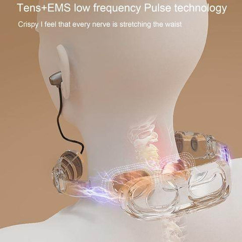 Portable Headset Cervical Spine Massager