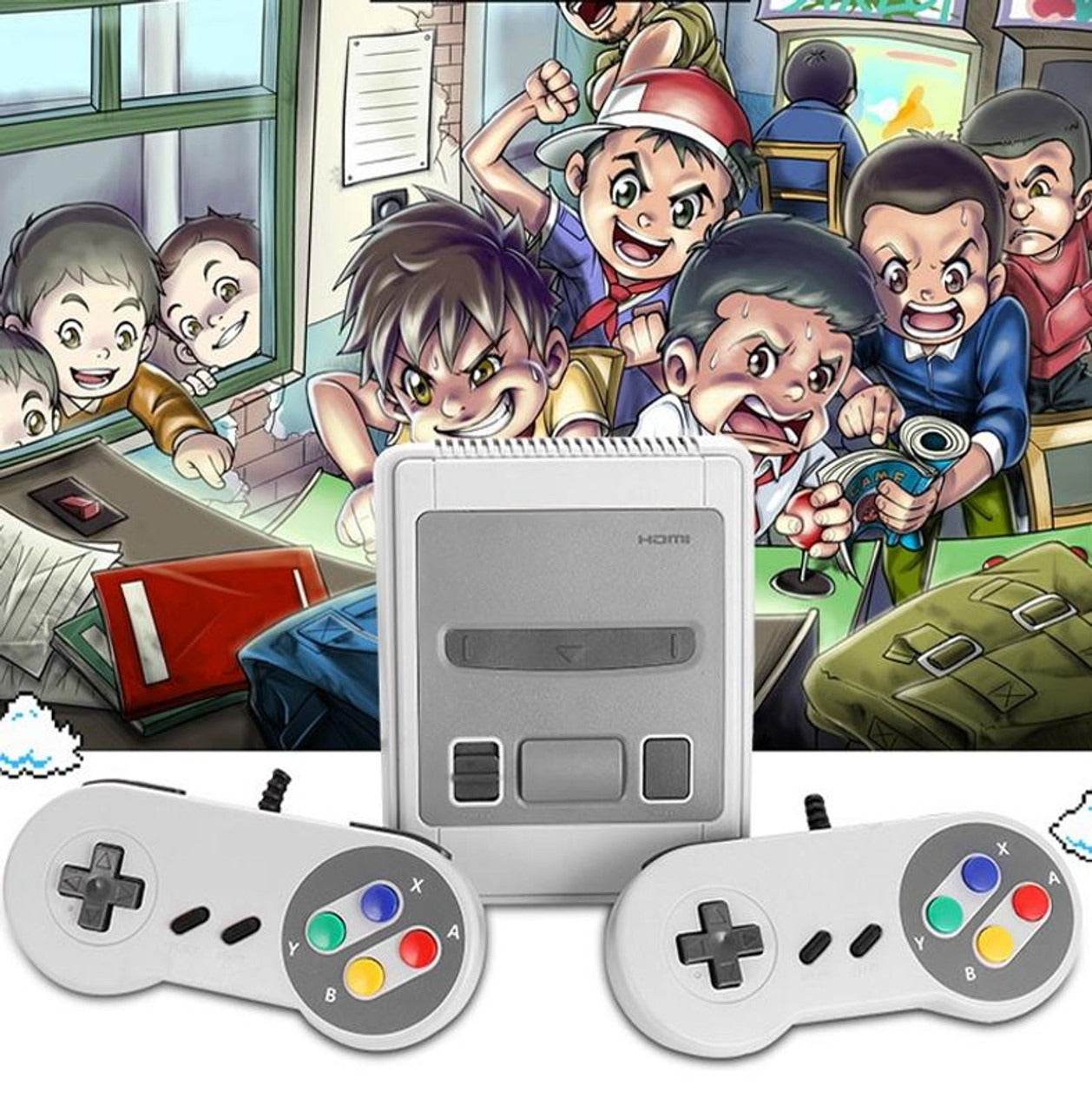 Retro Game Console Classic Mini - DMC Wholesale