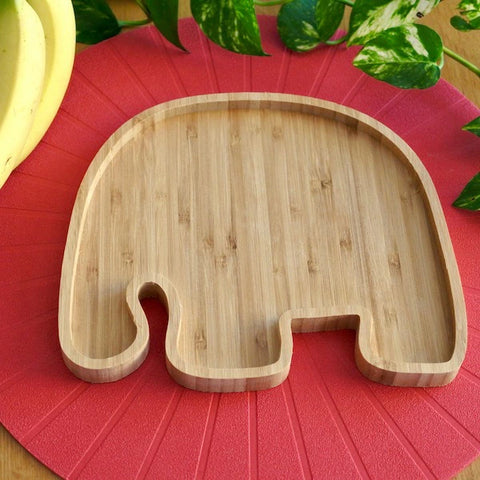 Wooden Fruit Plate