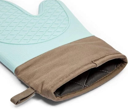 Heat Resistant Silicone Oven Glove