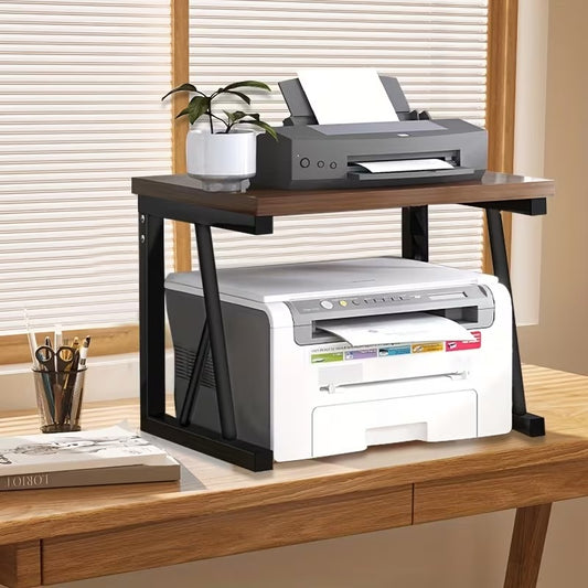 Wooden Printer Shelf Stand