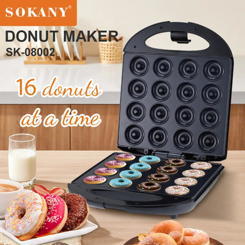 Donut Maker (16 Donuts)