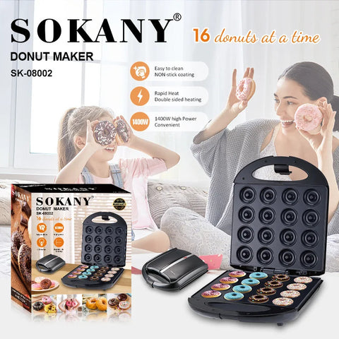 Donut Maker (16 Donuts)