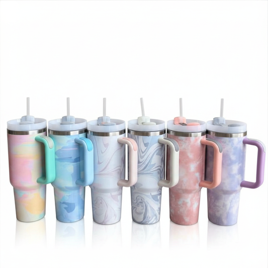 Pastel Pop Vacuum Insulated Tumbler with Lid (1200ml)