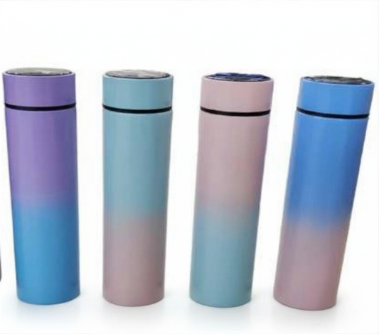Pastel Smart LED Temperature Thermos Bottle (500ml)