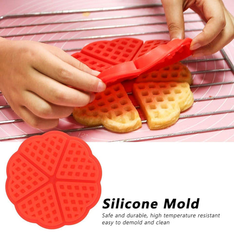 Silicone Baking Waffle Mold