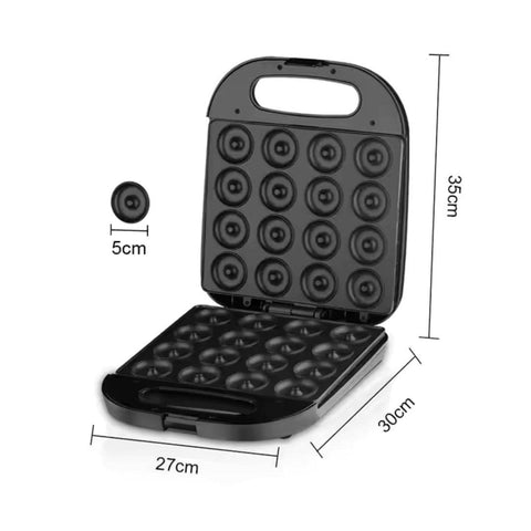 Mini Donut Maker (16 Donuts)