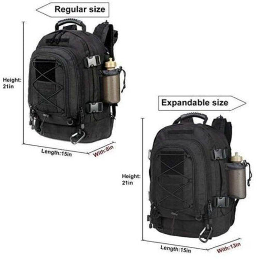 Outdoor Camo Tactical Backpack - DMC Wholesale