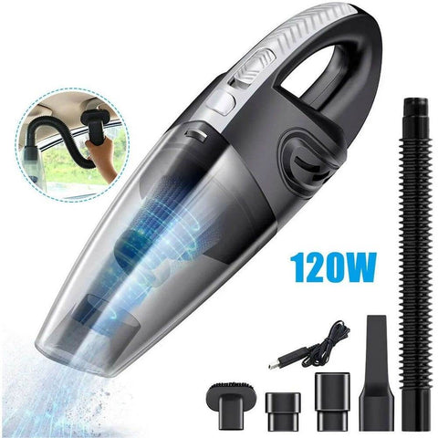Cordless Rechargeable Handheld Car Vacuum Cleaner