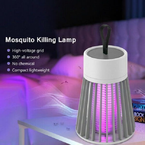 Compact Electric Mosquito Zapper Lamp (USB Plug-in)