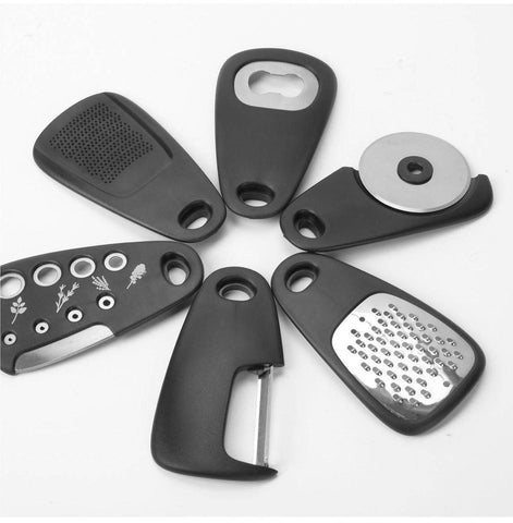 Multifunctional Set Of Kitchen Gadgets (6 pcs)