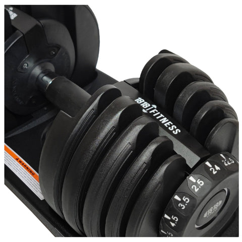 Adjustable Fitness Dumbbell (24kg)