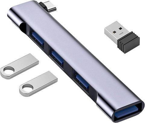 4in1 USB C Hub With 4 USB Ports