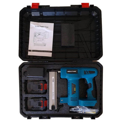Cordless Nail Gun (48V) (2 batteries)