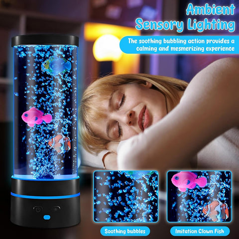 Fish Bubble Mood Lamp