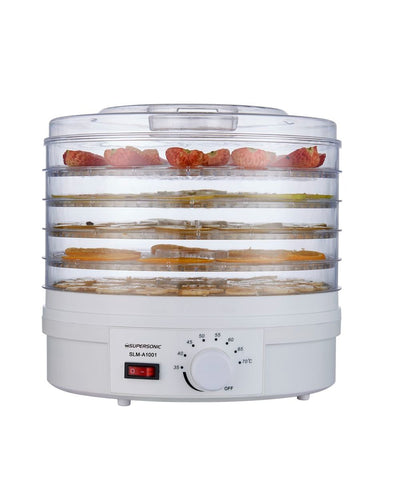 Supersonic Electric Food Dehydrator (5 Tray)