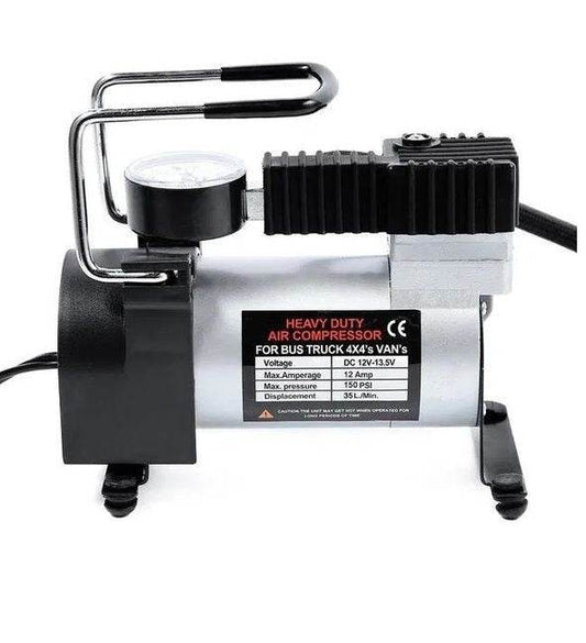 Portable Heavy-Duty Portable Tire Pump (965kPA) - DMC Wholesale