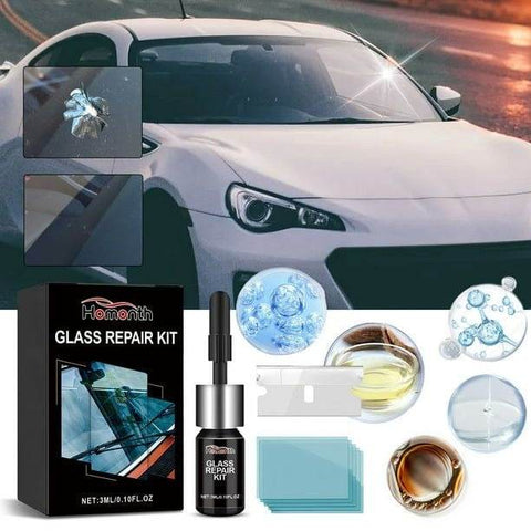 Car Windshield Glass Repair Resin Kit