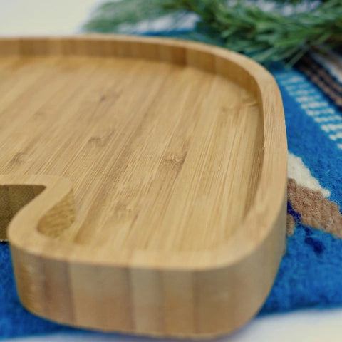 Wooden Fruit Plate