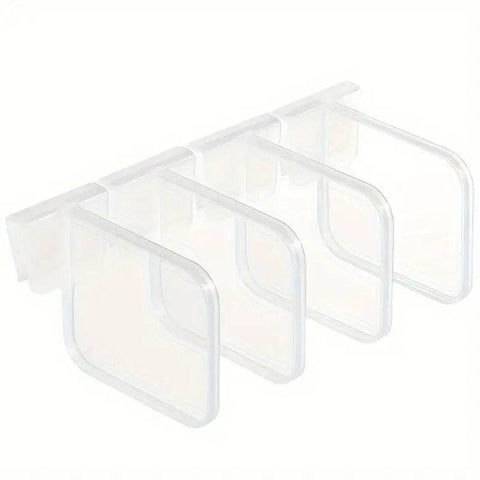 Adjustable Refrigerator Space Dividers (4 pcs)