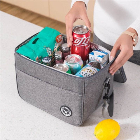 Thermal lunch bag (29x20x21cm)