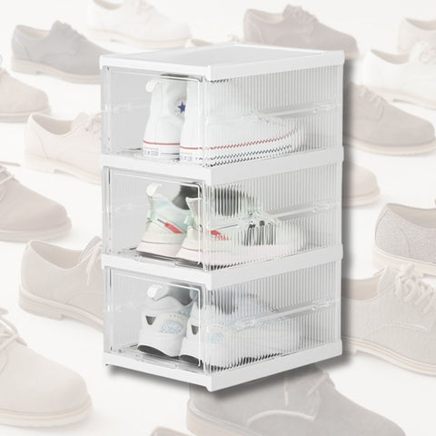 Gridspace Shoe Storage Box (3 Tier)