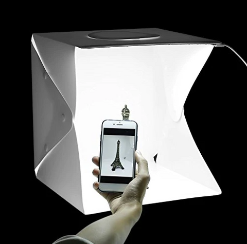 Portable Photo Studio Lightbox (40x40cm)