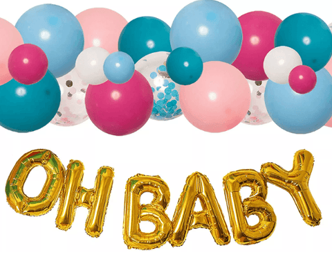 Gender Reveal Balloon Set