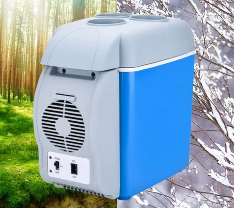 Portable Electronic Cooling and Heating Fridge (7.5L)