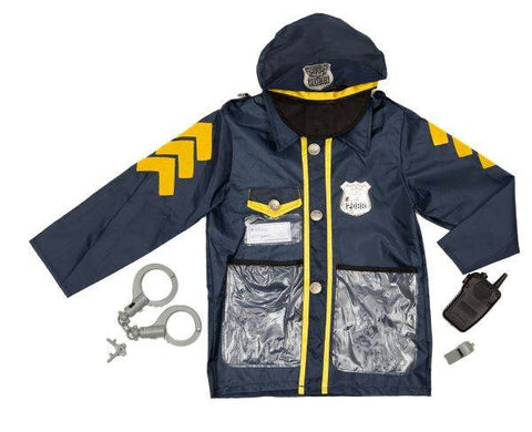 Police Officer Costume for Children (3 - 8 years)