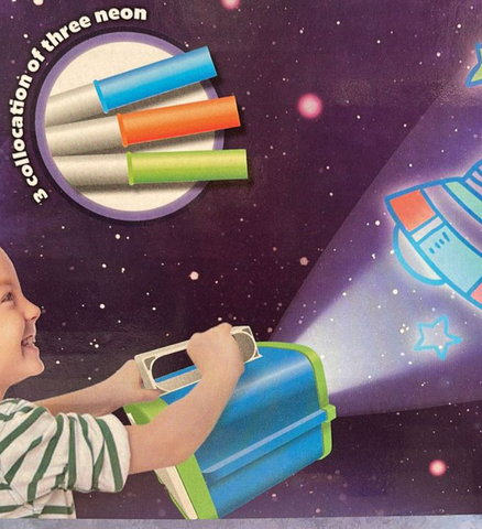 Children's 3D Picture Projector
