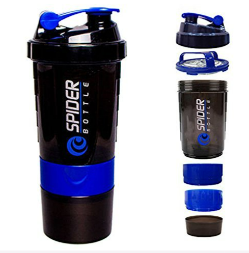 Protein Shaker and Drinking Bottle (500ml)