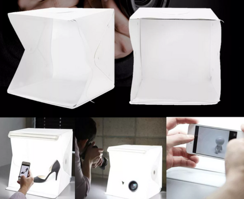 Portable Photo Studio Lightbox (40x40cm)