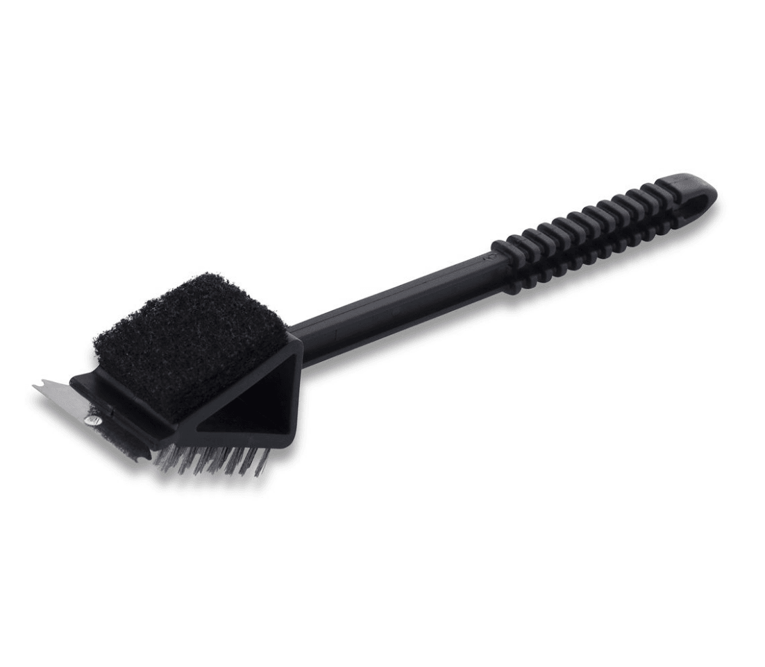 3in1 BBQ Grill Cleaner with Scraper - DMC Wholesale