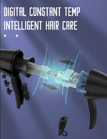 Hair Dryer With Blow Out Attachment