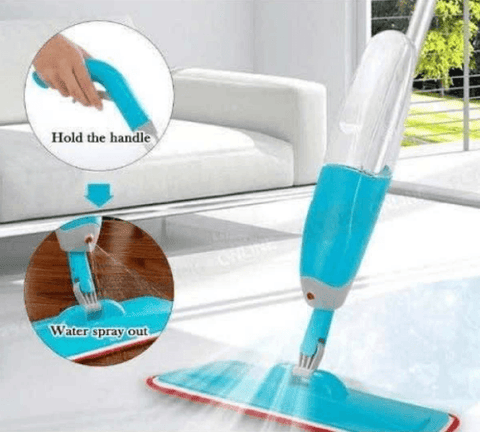 Health Water Spraying Mop