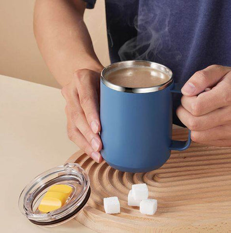 Stainless Steel Travel Coffee Mug (400ml)