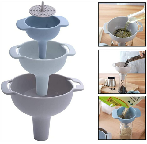 Multifunctional Funnel Set (4 pcs)